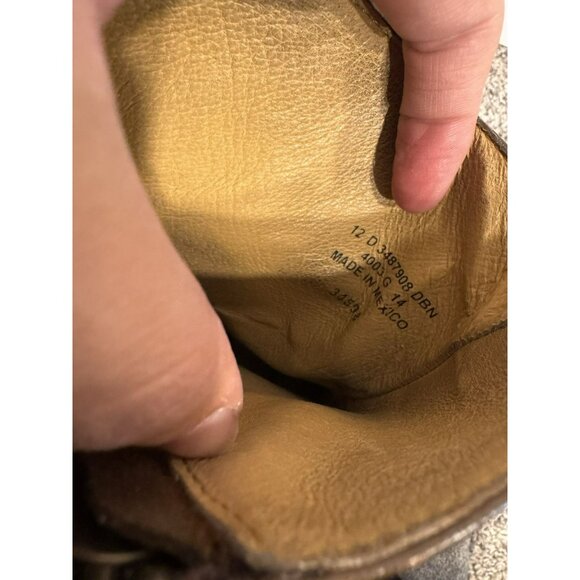 Frye Mens Bowery Chelsea Boots Brown Size 12 - Picture 7 of 7